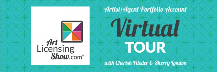 Virtual Art Licensing Show Tour