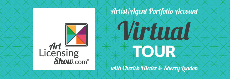 Virtual Art Licensing Show Tour
