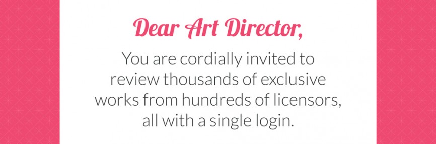 Dear Art Director / Licensing Manufacturer - ArtLicensingShow.com Invitation