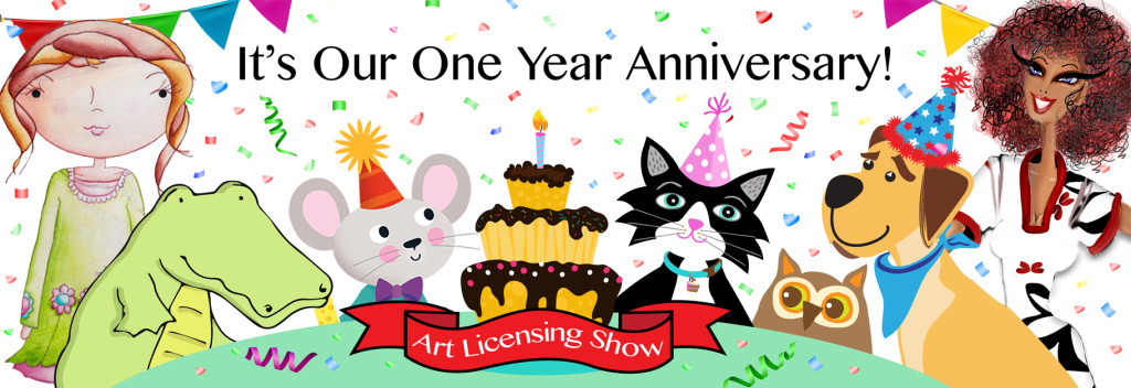 Art Licensing Show - 1st Year Anniversary!