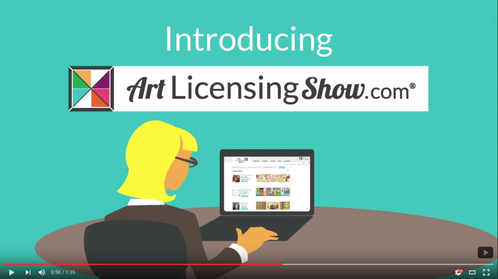 art licensing show about for art directors