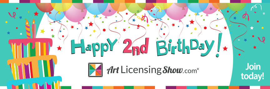 Art Licensing Show Birthday Anniversary Celebration