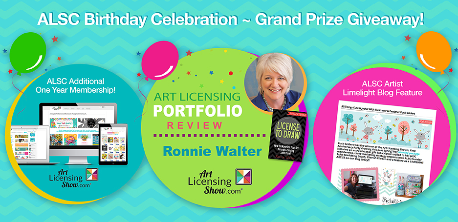 Art Licensing Show 2nd Anniversary Grand Prize Giveaway