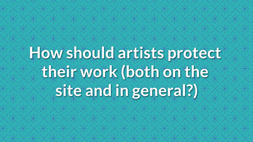 how-should-artists-protect-their-work