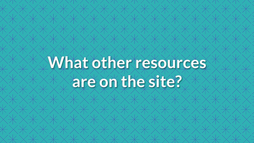 what-other-resources-are-on-the-site