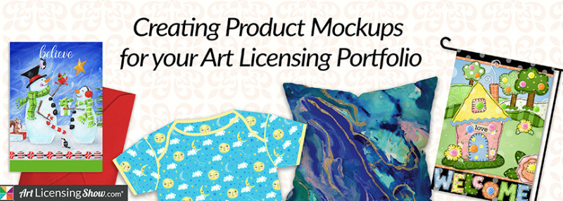 Product Mockups Art Licensing