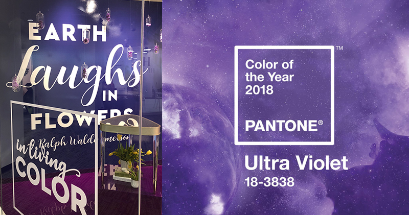 Ultra Violet Pantone Color of the Year 2018 Trends Purple