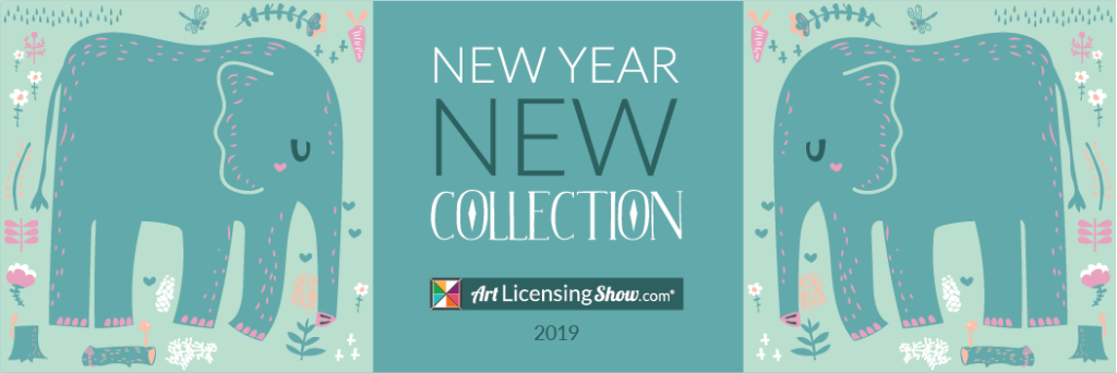 Art Licensing Collections for 2019