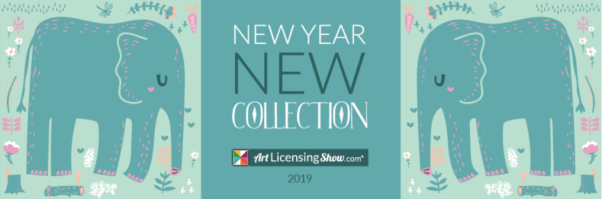 Art Licensing Collections for 2019